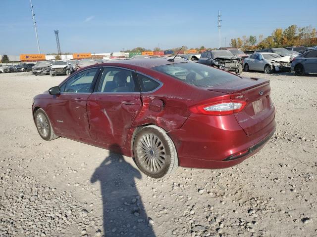  FORD FUSION 2014 Красный