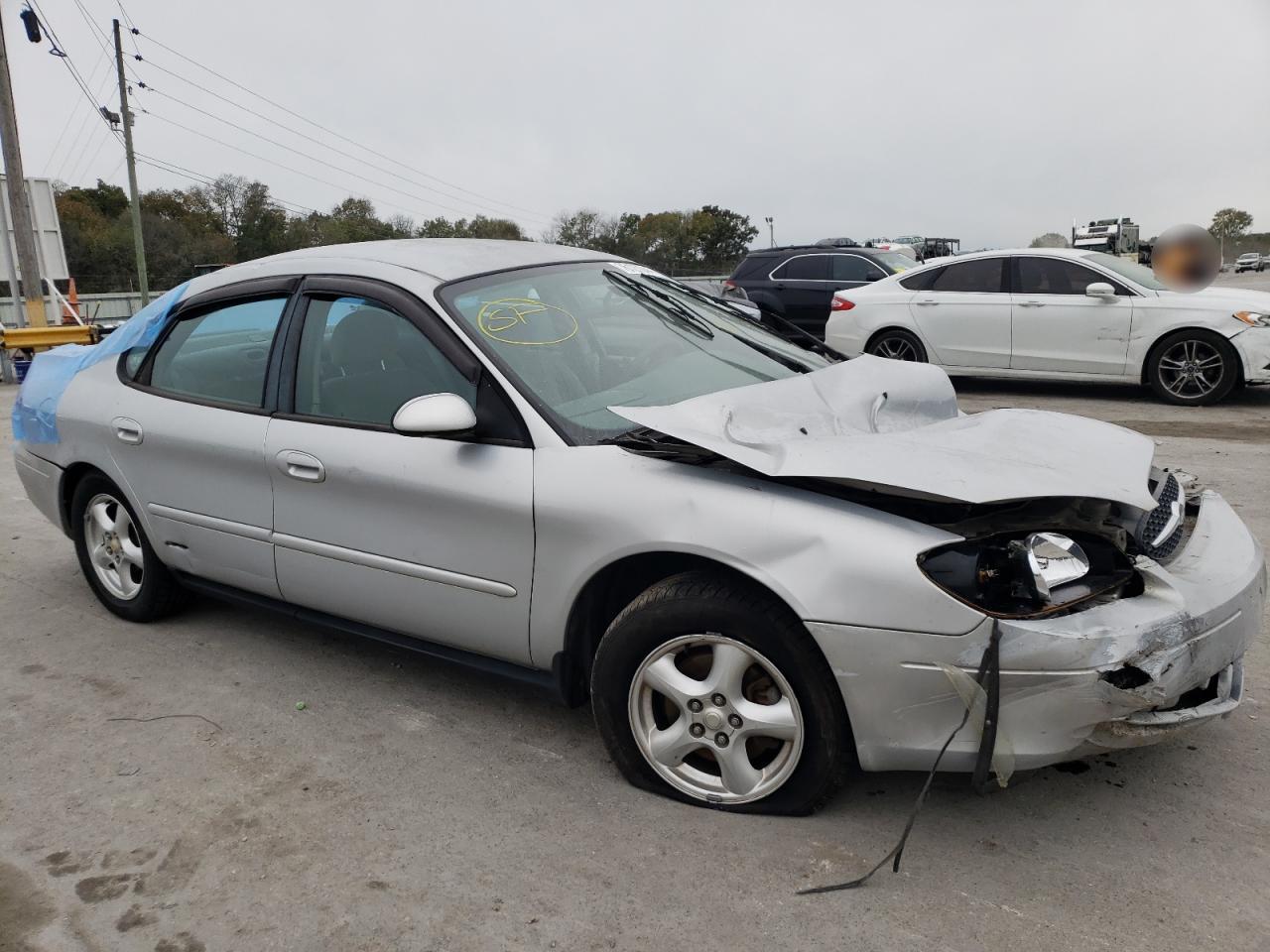 2003 Ford Taurus Ses VIN: 1FAFP55243G215007 Lot: 76127044