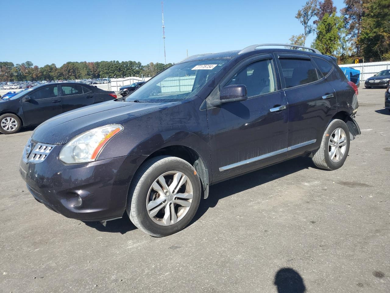 2013 NISSAN ROGUE