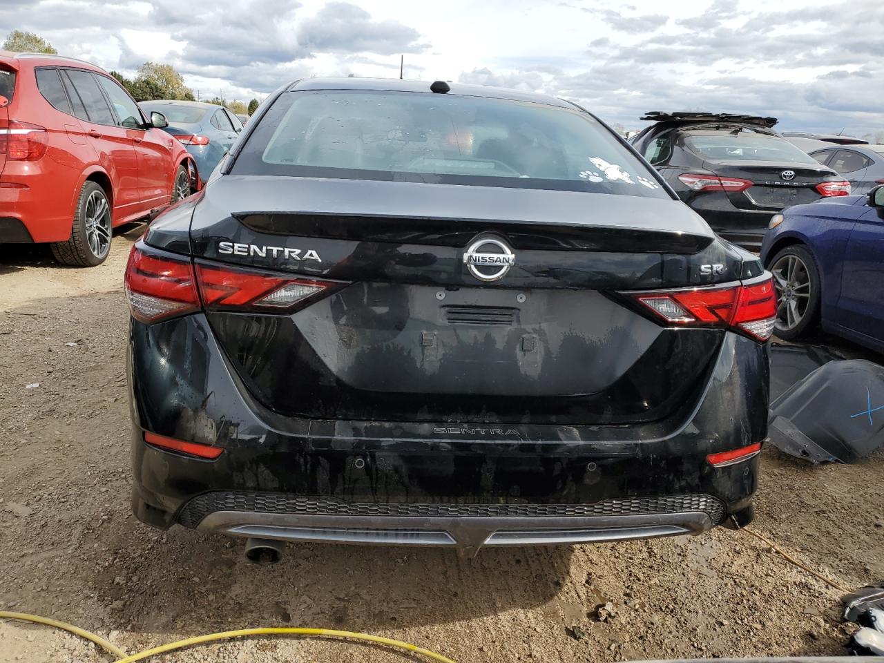 2022 Nissan Sentra Sr VIN: 3N1AB8DV3NY220932 Lot: 75276894