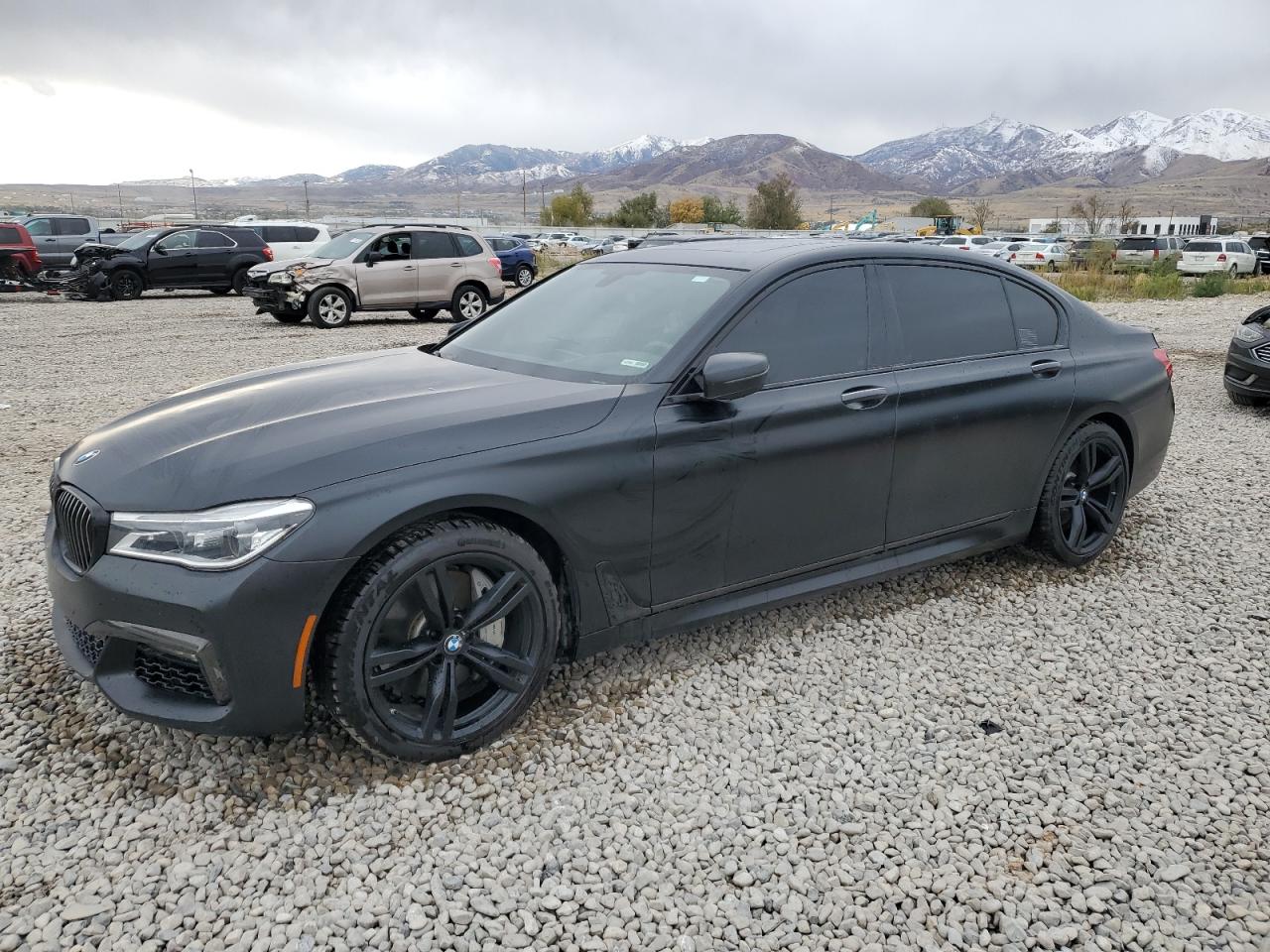 2018 BMW 7 SERIES