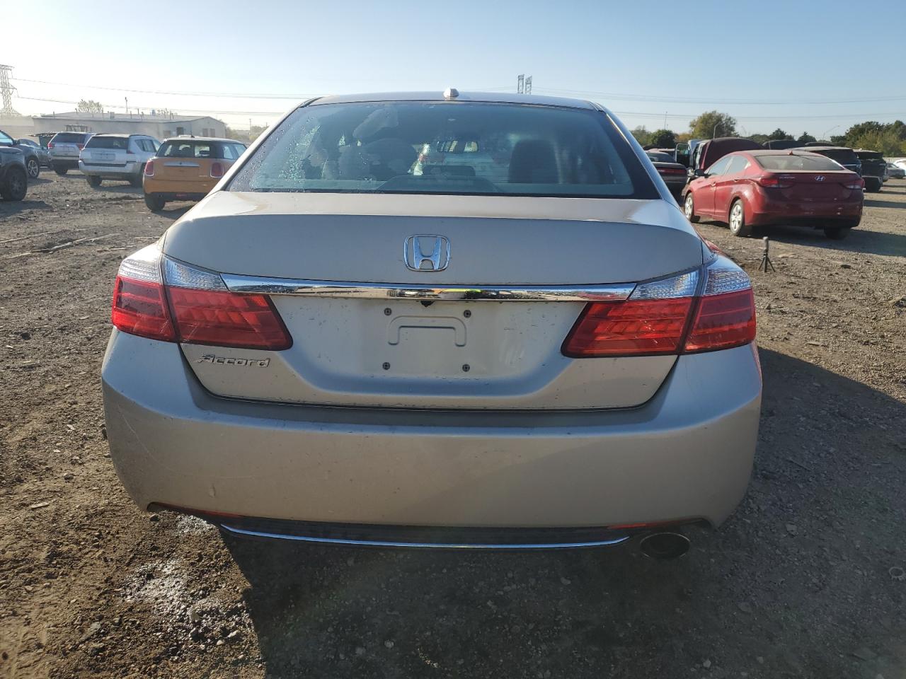 1HGCR2F89DA094702 2013 Honda Accord Exl