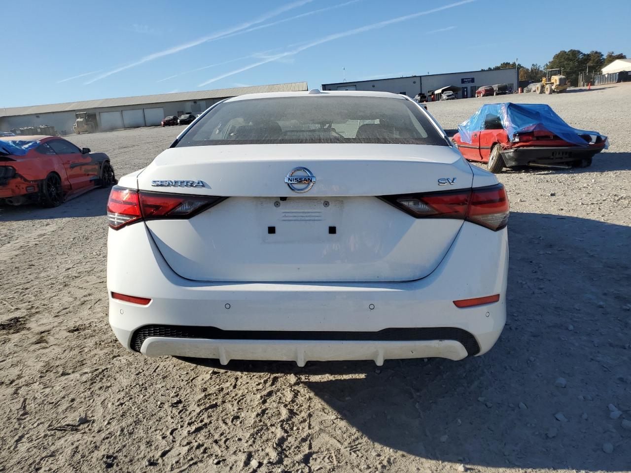 2022 Nissan Sentra Sv VIN: 3N1AB8CV3NY247579 Lot: 76954234