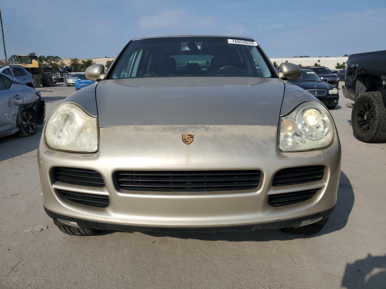 2004 Porsche Cayenne S VIN: WP1AB29P44LA70226 Lot: 76054634