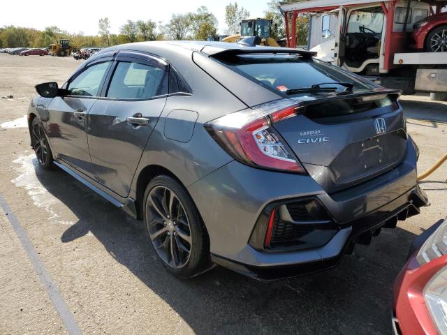  HONDA CIVIC 2020 Серый