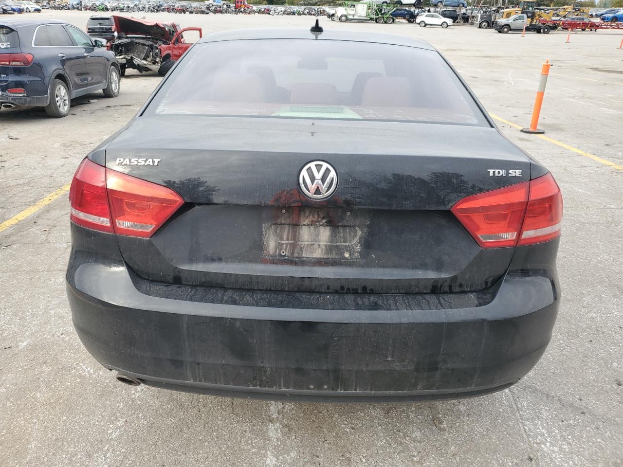 VIN 1VWBN7A34DC089133 2013 VOLKSWAGEN PASSAT no.6