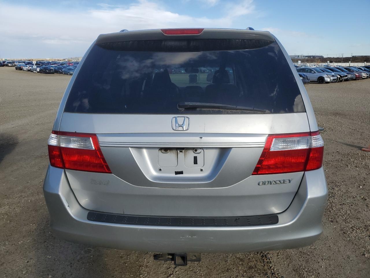 2005 Honda Odyssey Exl VIN: 5FNRL38725B506570 Lot: 76829224