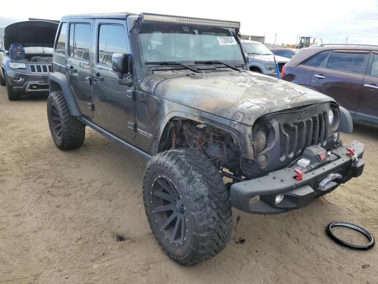 2017 Jeep Wrangler - Image 4