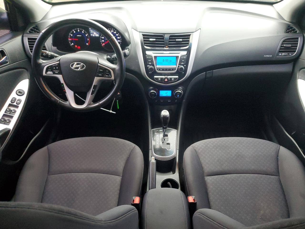 KMHCU5AE3EU170051 2014 Hyundai Accent Gls