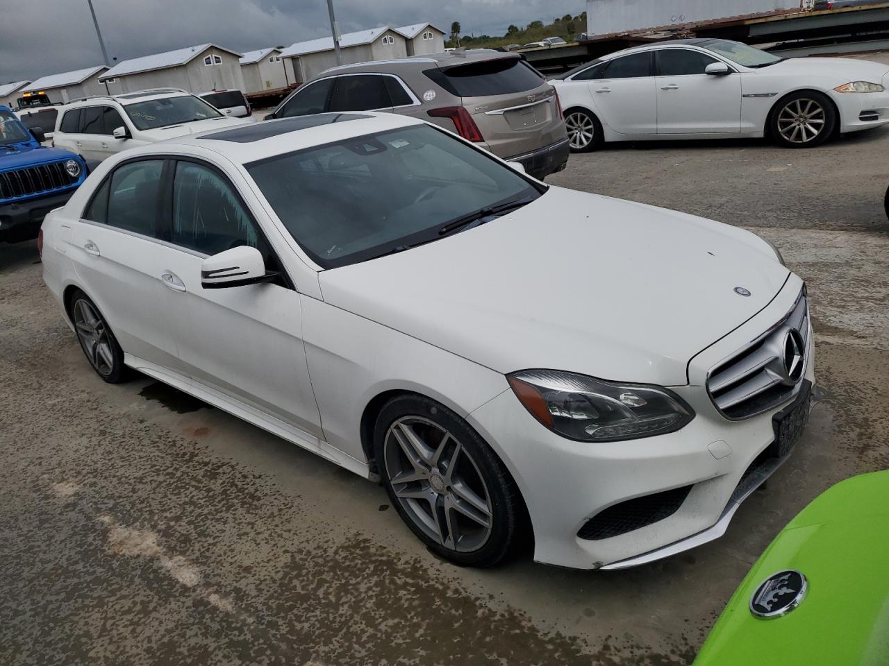 VIN WDDHF5KB1EB062246 2014 MERCEDES-BENZ E-CLASS no.4