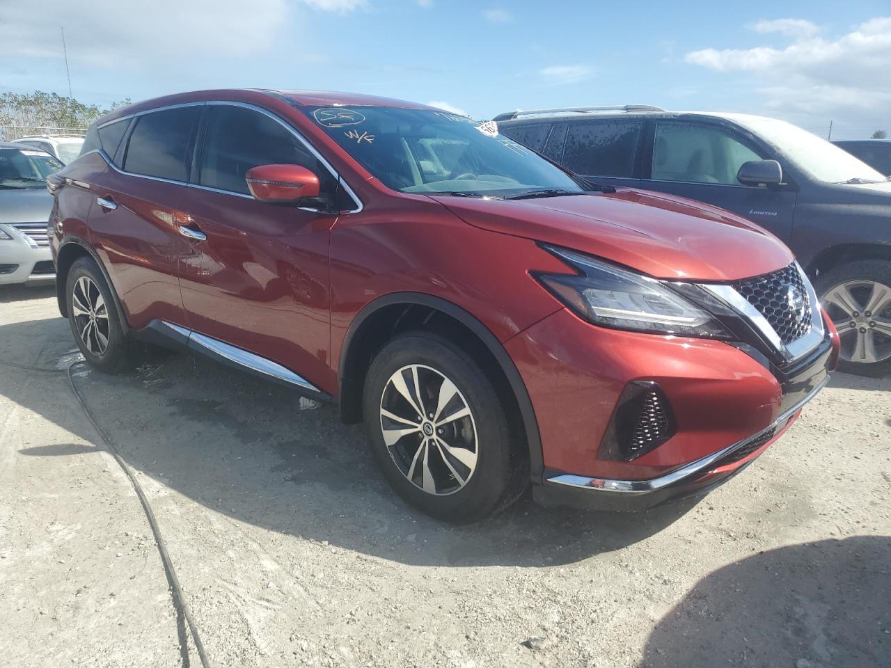 2019 Nissan Murano S VIN: 5N1AZ2MJ3KN114908 Lot: 76632184