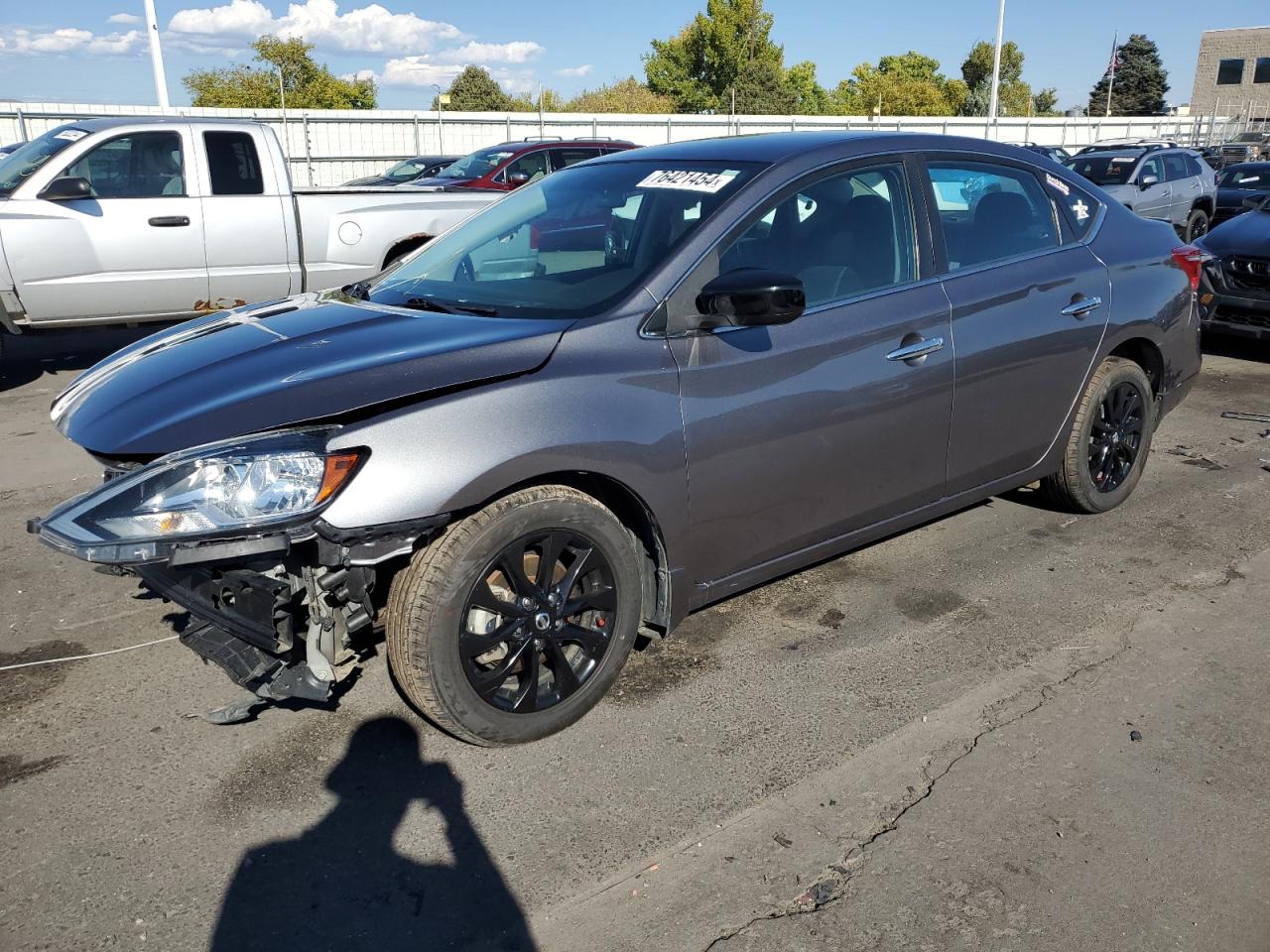 2018 Nissan Sentra - Image 1
