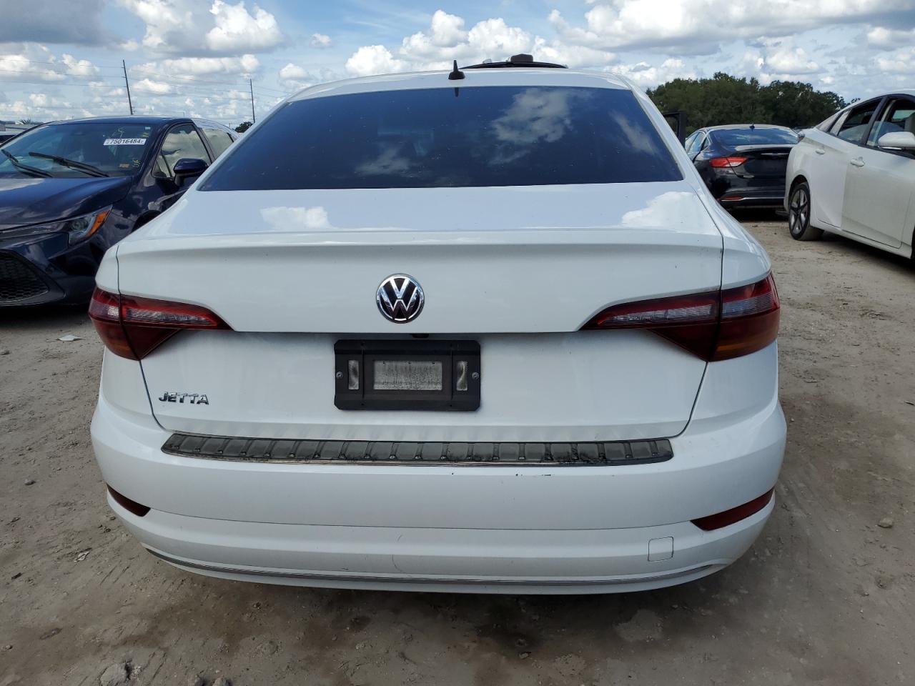 2019 Volkswagen Jetta S VIN: 3VWCB7BUXKM136035 Lot: 75001044