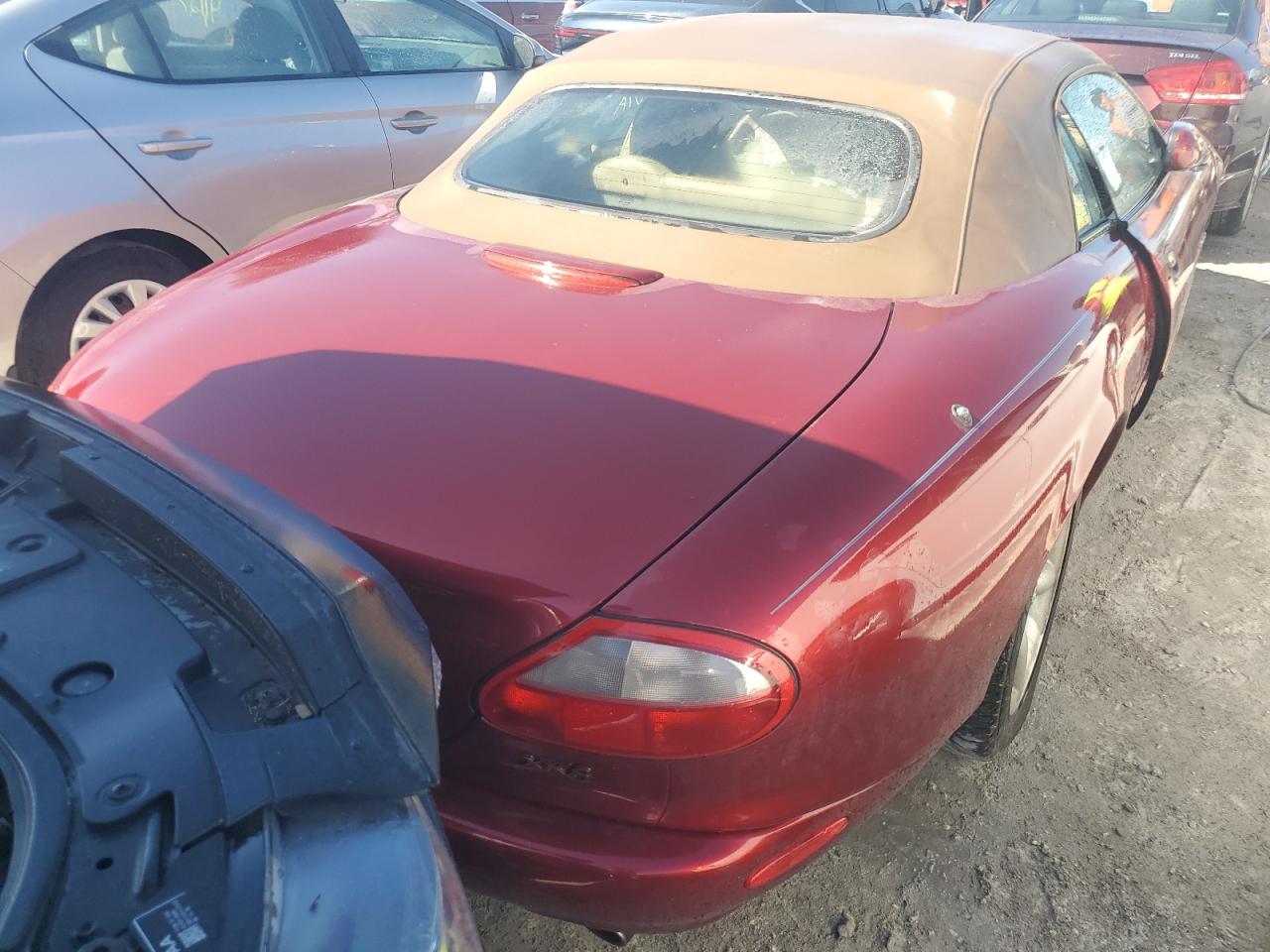 1997 Jaguar Xk8 VIN: SAJGX2748VC002536 Lot: 76307234