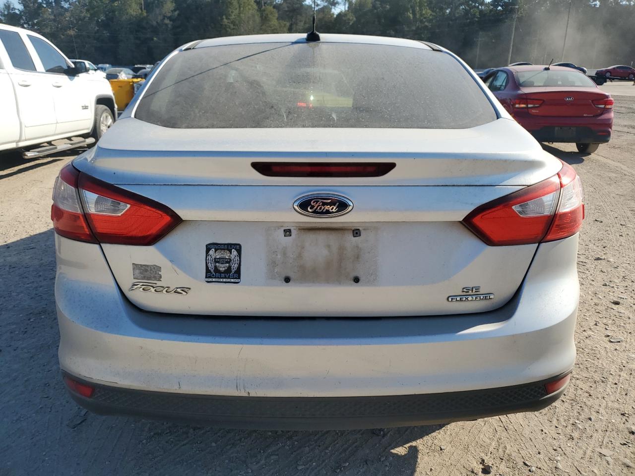 1FADP3F27DL252975 2013 Ford Focus Se