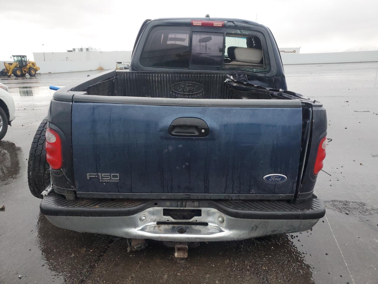 2002 Ford F150 Supercrew VIN: 1FTRW08L72KB94781 Lot: 75729324