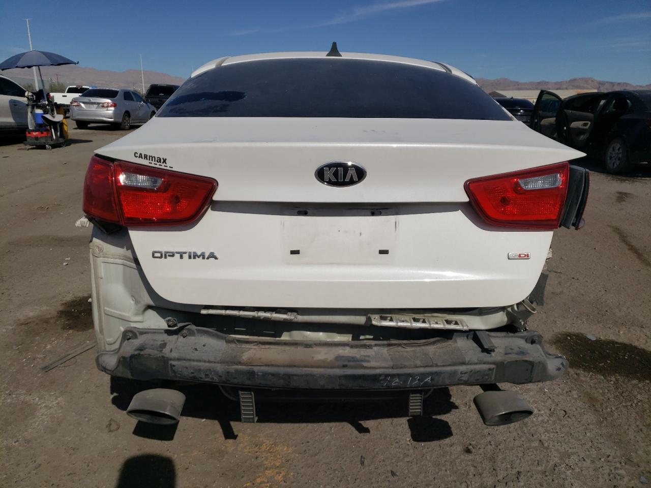 VIN KNAGM4A78F5600196 2015 KIA OPTIMA no.6