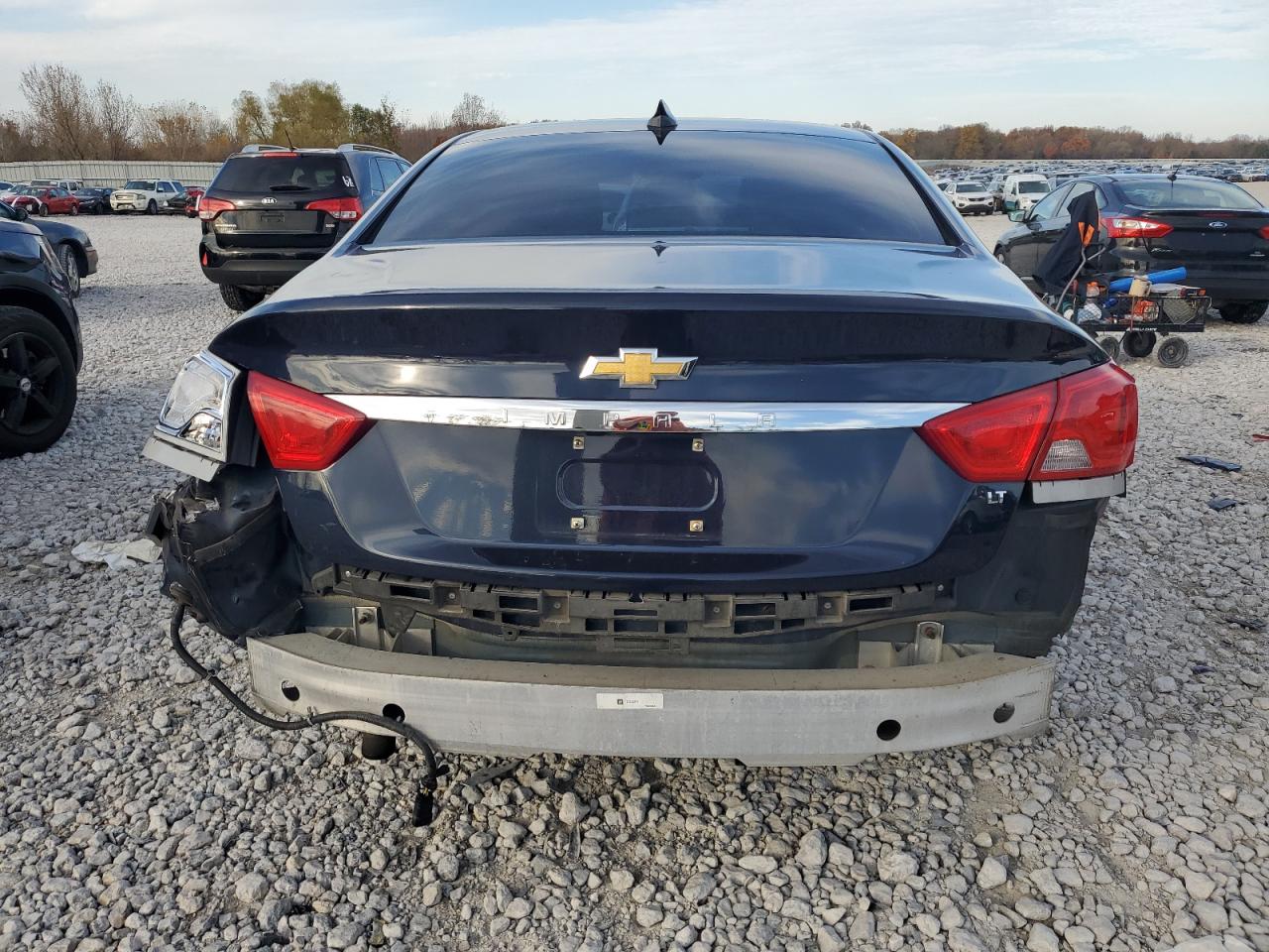 2017 Chevrolet Impala Lt VIN: 2G1105SAXH9182257 Lot: 78080264