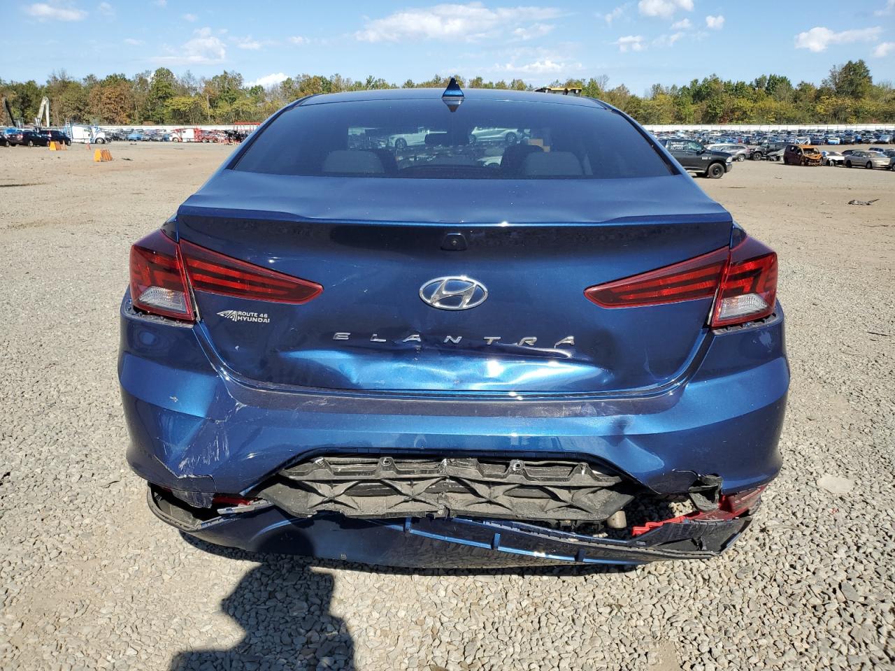 2020 Hyundai Elantra Sel VIN: 5NPD84LF1LH518109 Lot: 75435714