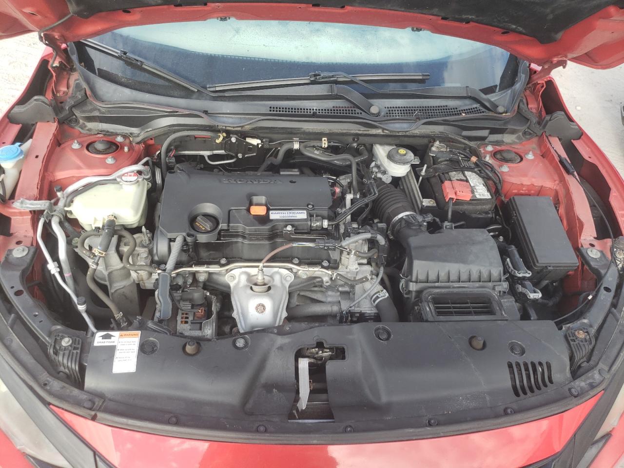 2HGFC2F52GH529540 2016 Honda Civic Lx