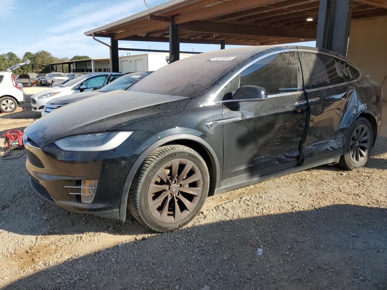 2018 Tesla Model X VIN: 5YJXCDE2XJF091143 Lot: 74115864