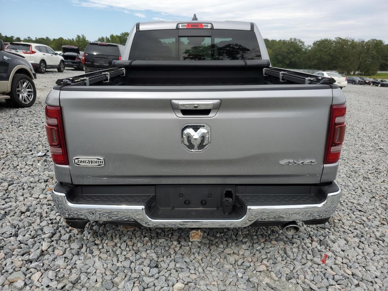 2019 Ram 1500 Longhorn VIN: 1C6SRFKT9KN669373 Lot: 74845264