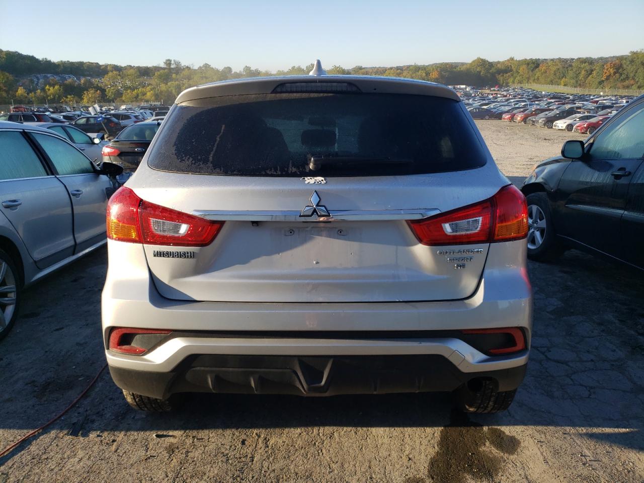 2018 Mitsubishi Outlander Sport Es VIN: JA4AP3AW4JU012130 Lot: 74922354