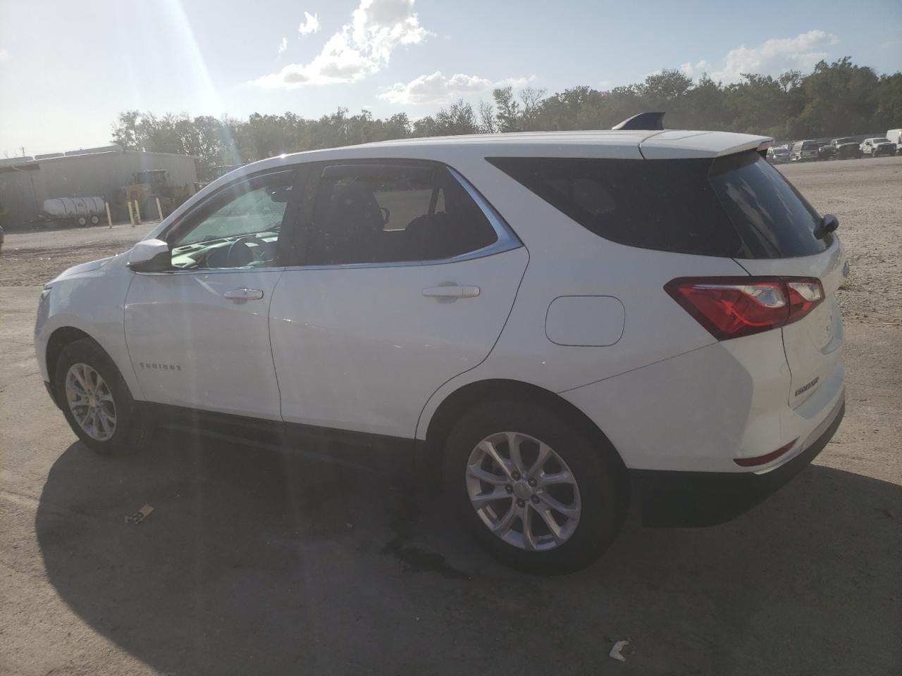 2021 Chevrolet Equinox Lt VIN: 3GNAXKEV2MS119190 Lot: 77246164