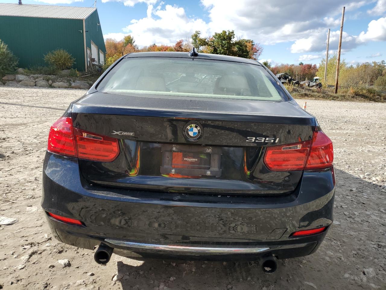 VIN WBA3B9C54DF585250 2013 BMW 3 SERIES no.6