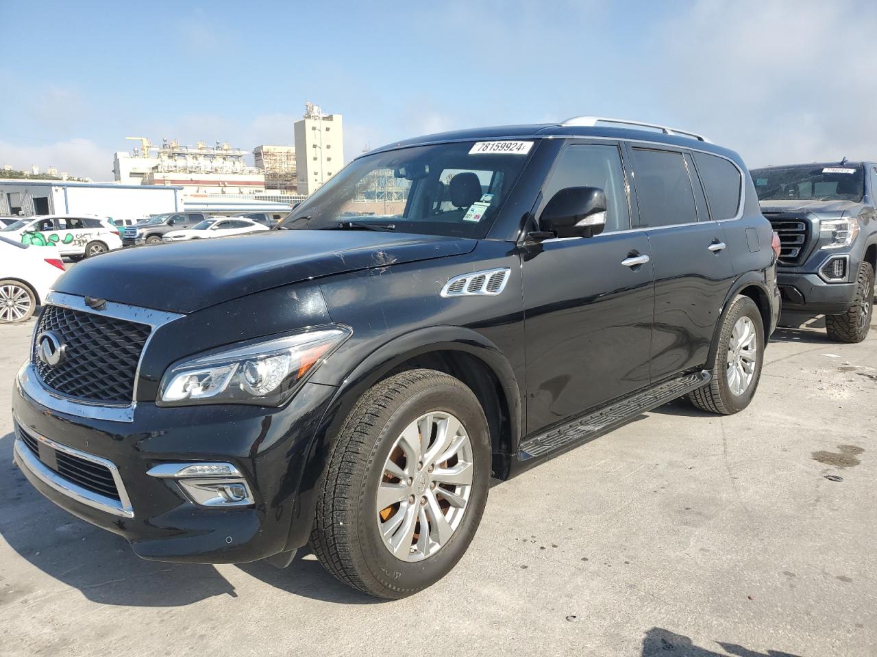 2017 Infiniti Qx80 Base VIN: JN8AZ2NF5H9640235 Lot: 78159924