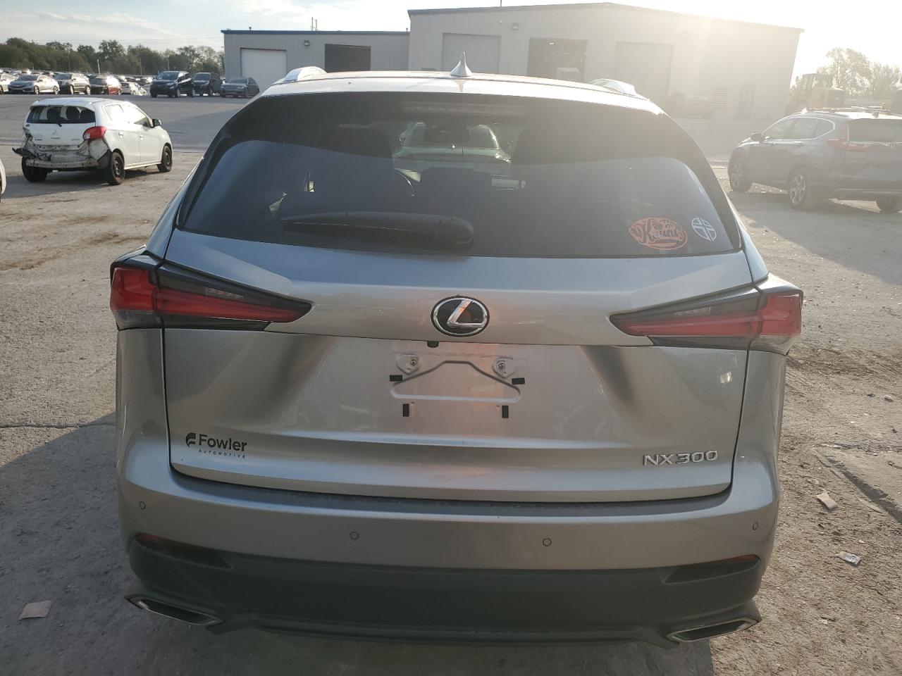 2020 Lexus Nx 300 VIN: JTJDARDZ4L2225975 Lot: 75435944