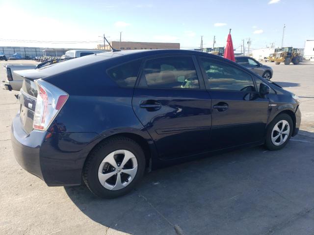  TOYOTA PRIUS 2015 Granatowy