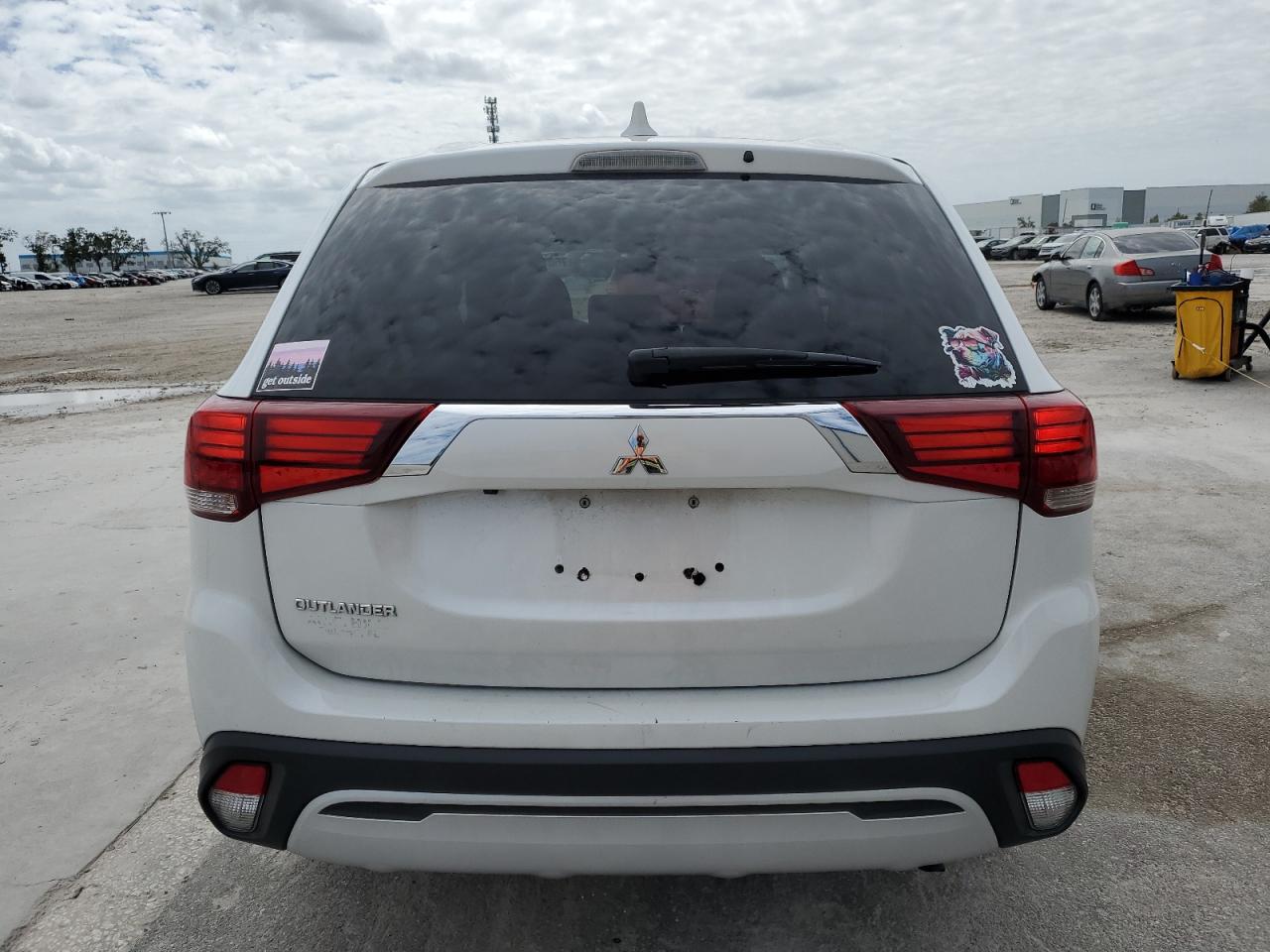 2020 Mitsubishi Outlander Es VIN: JA4AD2A31LZ046282 Lot: 75361724