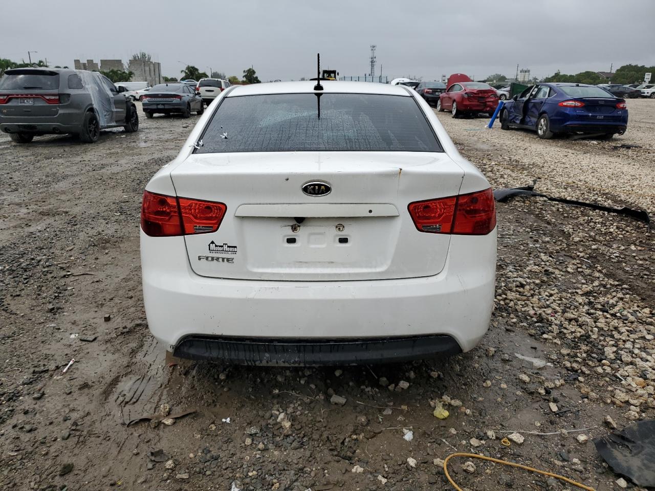 2011 Kia Forte Lx VIN: KNAFT4A20B5350790 Lot: 75699204