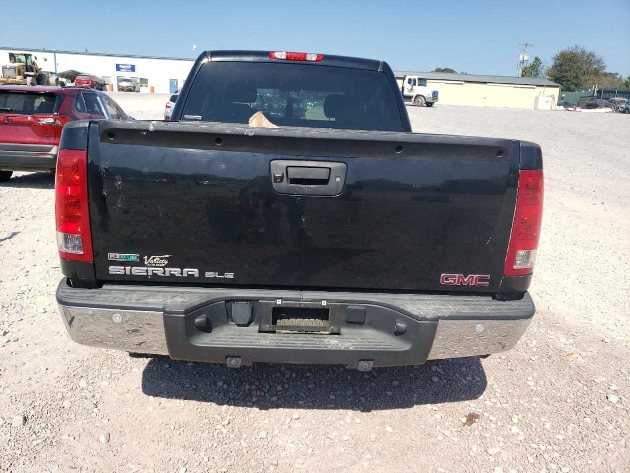 2011 GMC Sierra K1500 Sle VIN: 3GTP2VE31BG369022 Lot: 74520394