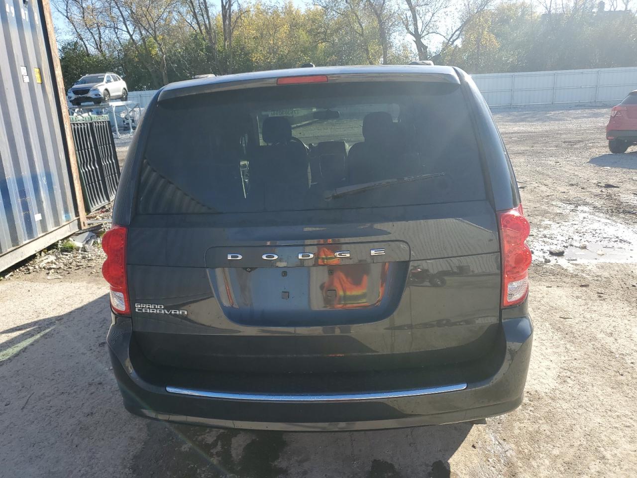 2012 Dodge Grand Caravan Sxt VIN: 2C4RDGCG7CR244400 Lot: 76303094