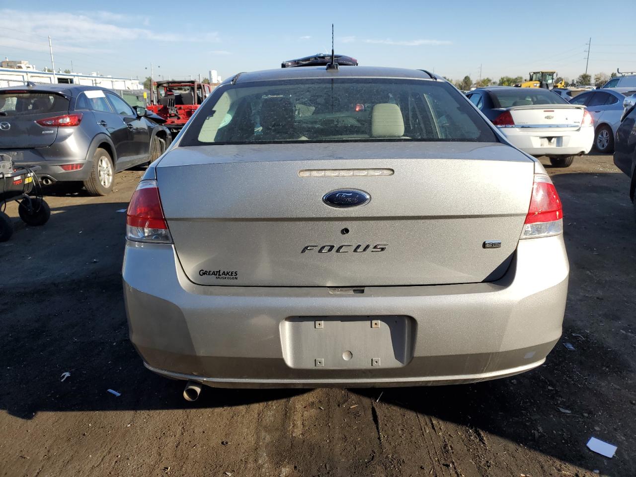 1FAHP35N18W162688 2008 Ford Focus Se