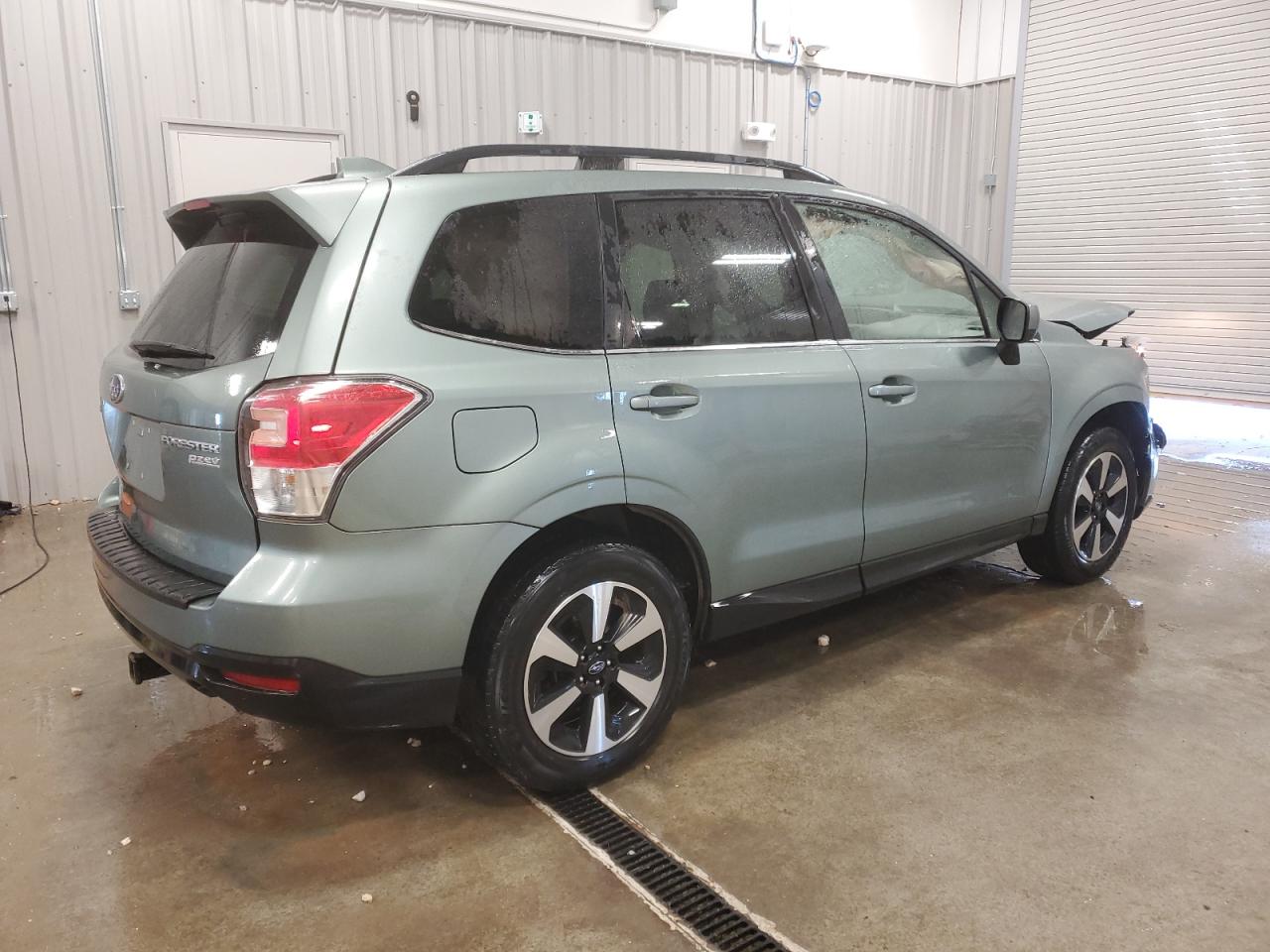 JF2SJALC5HH490158 2017 Subaru Forester 2.5I Limited