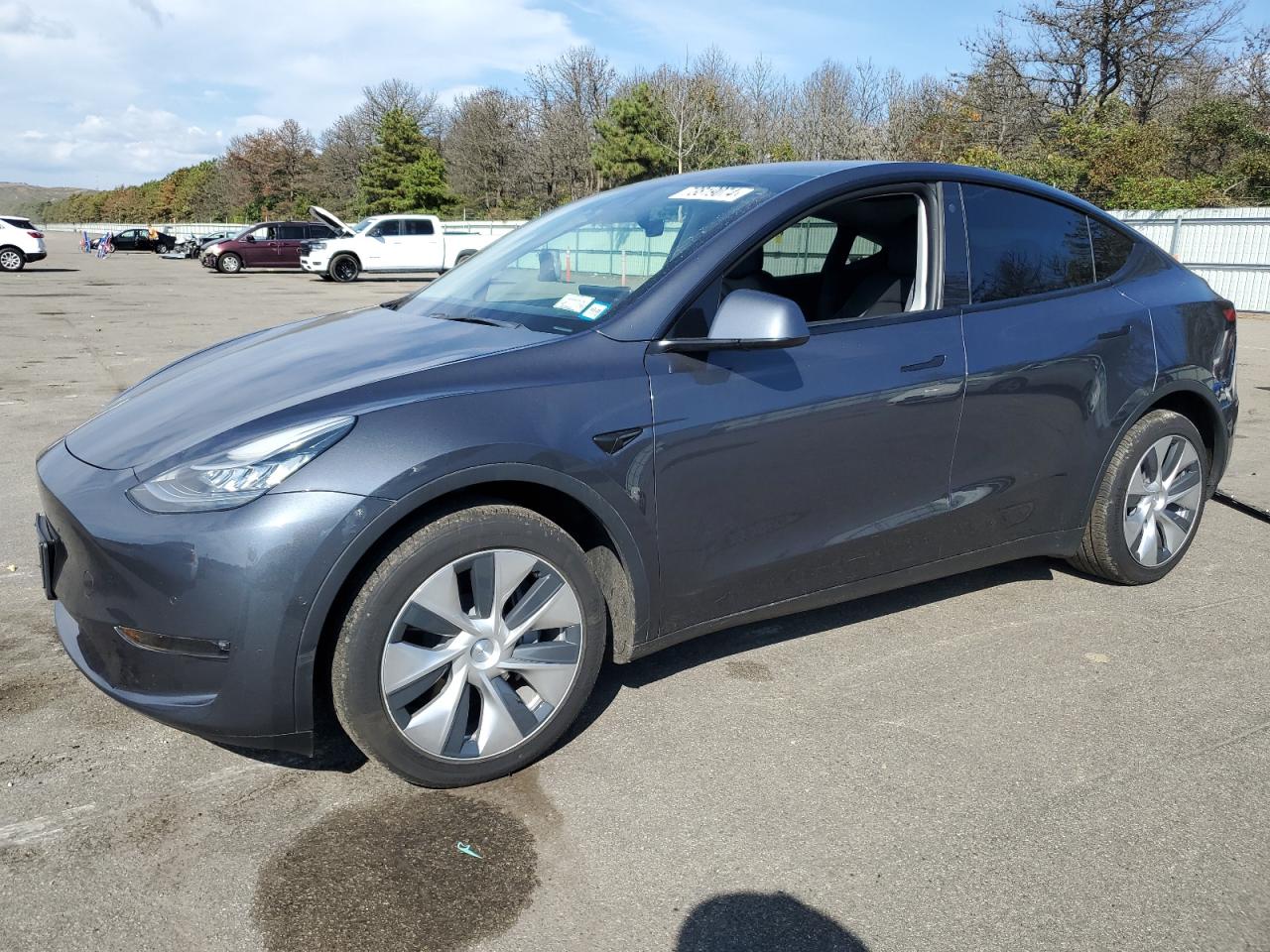 7SAYGDEE2NF385227 2022 TESLA MODEL Y - Image 1