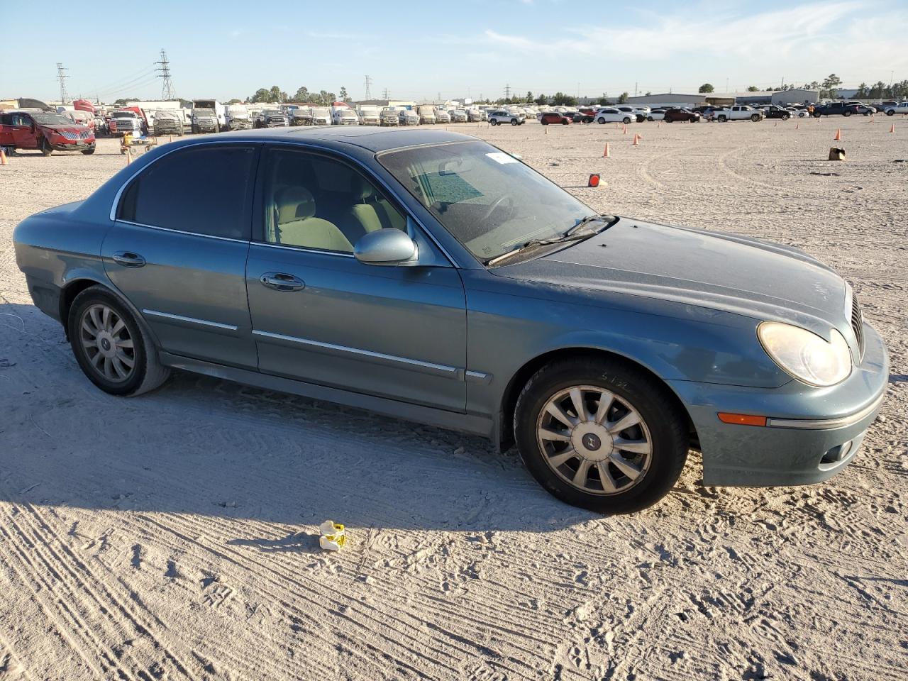 2005 Hyundai Sonata - Image 4