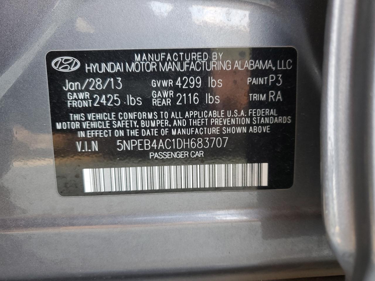 2013 Hyundai Sonata - Image 14