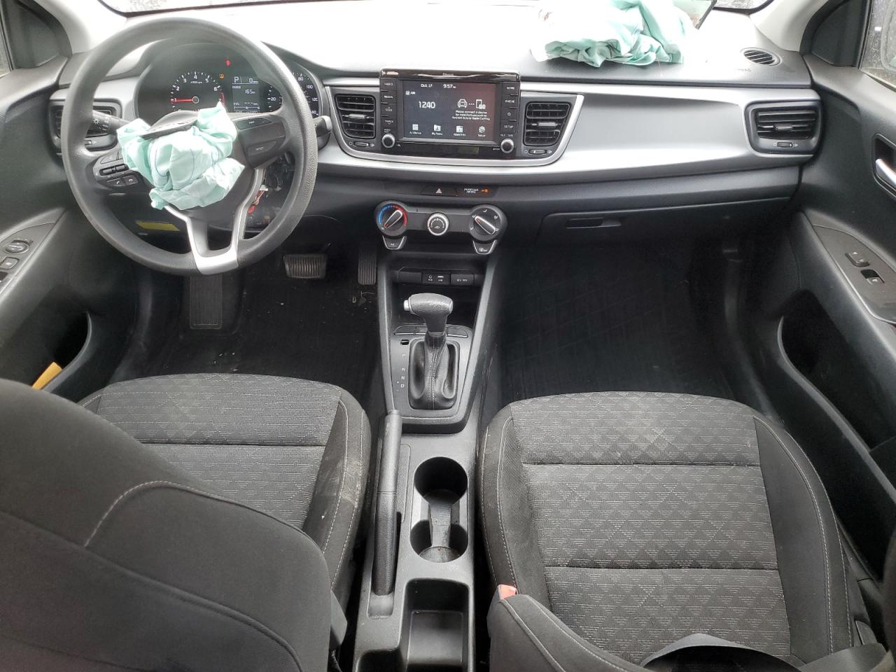 2020 Kia Rio Lx VIN: 3KPA24ADXLE296700 Lot: 74048364