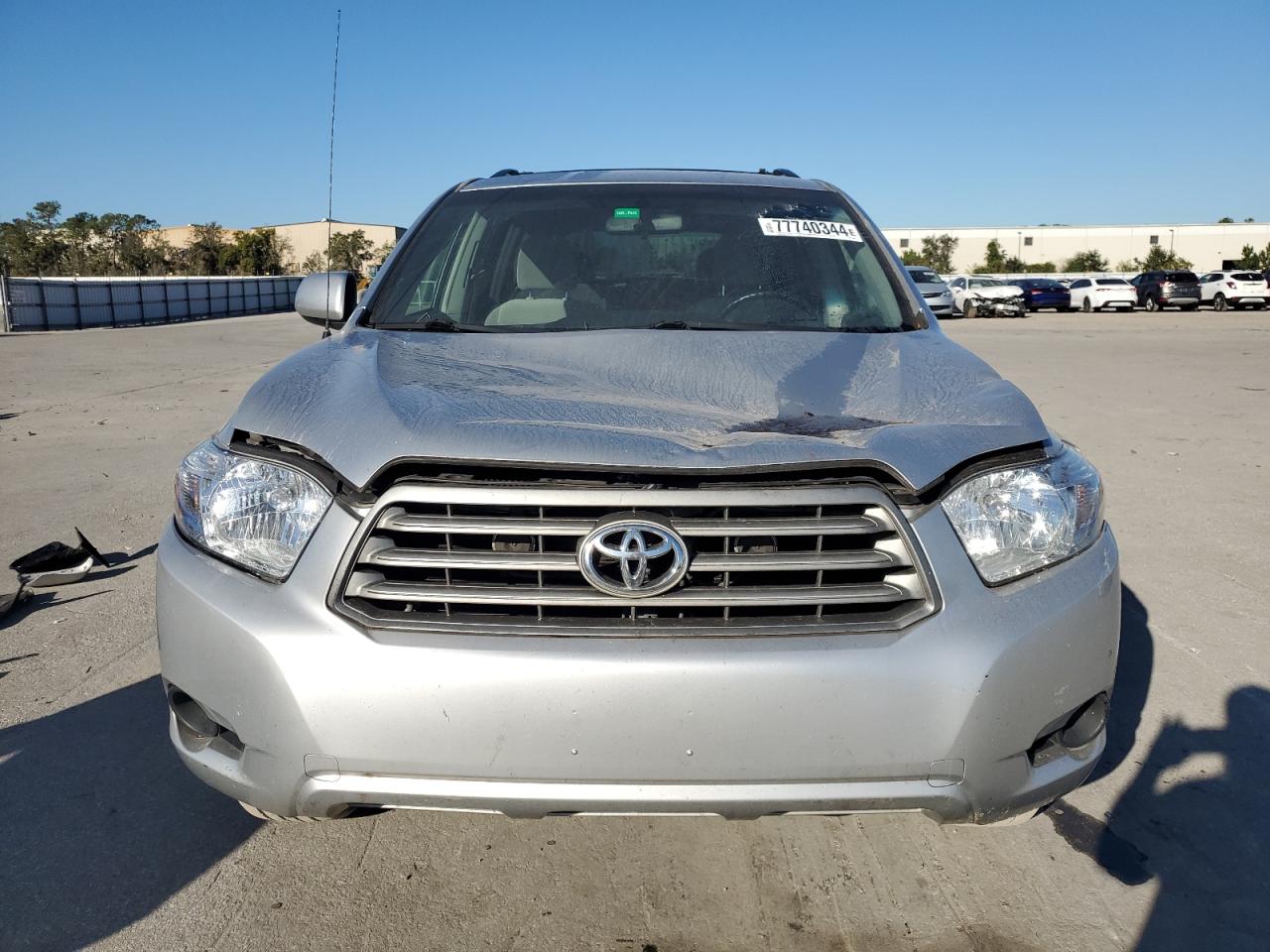 2010 Toyota Highlander VIN: JTEZK3EH2A2106341 Lot: 77740344