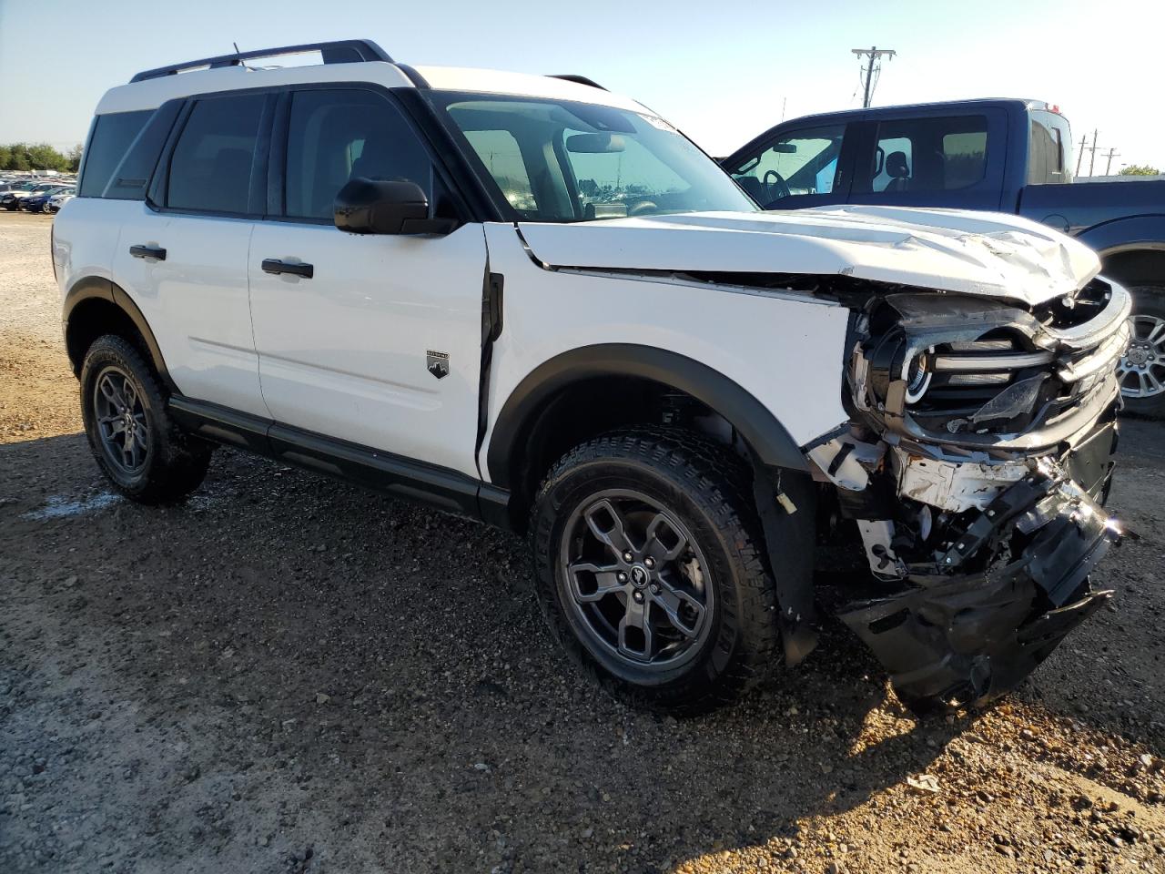 2022 Ford Bronco Sport Big Bend VIN: 3FMCR9B63NRE14613 Lot: 76107464