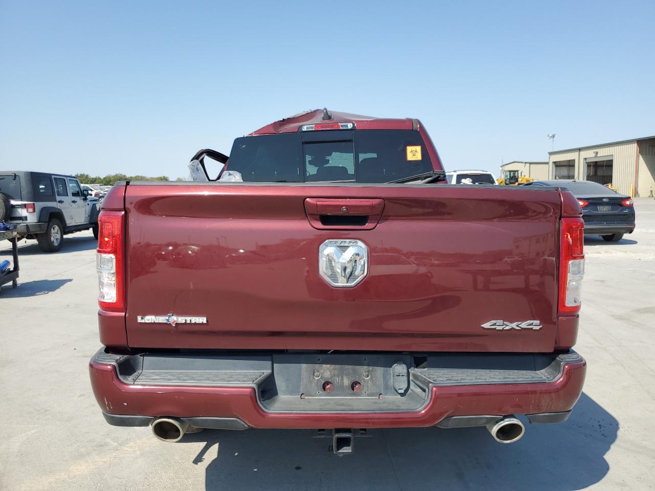 2021 Ram 1500 Big Horn/Lone Star VIN: 1C6RREFTXMN710082 Lot: 75573964