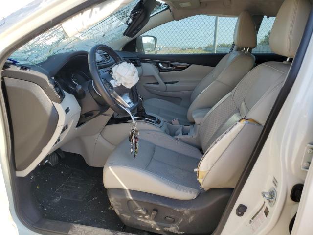  NISSAN ROGUE 2018 Белый