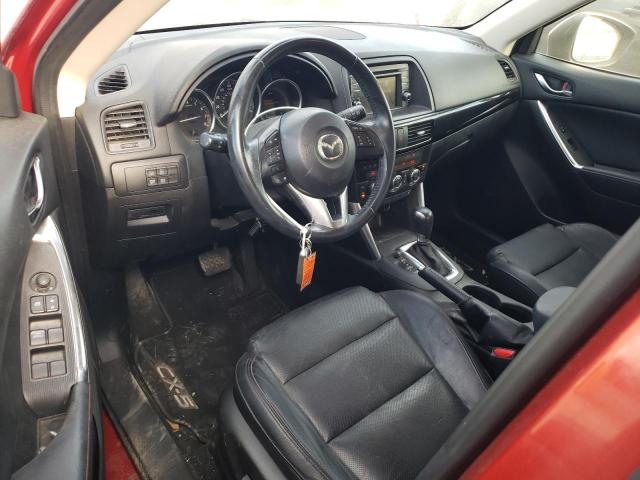  MAZDA CX-5 2015 Червоний