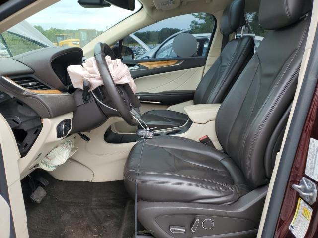  LINCOLN MKC 2016 Бургунди