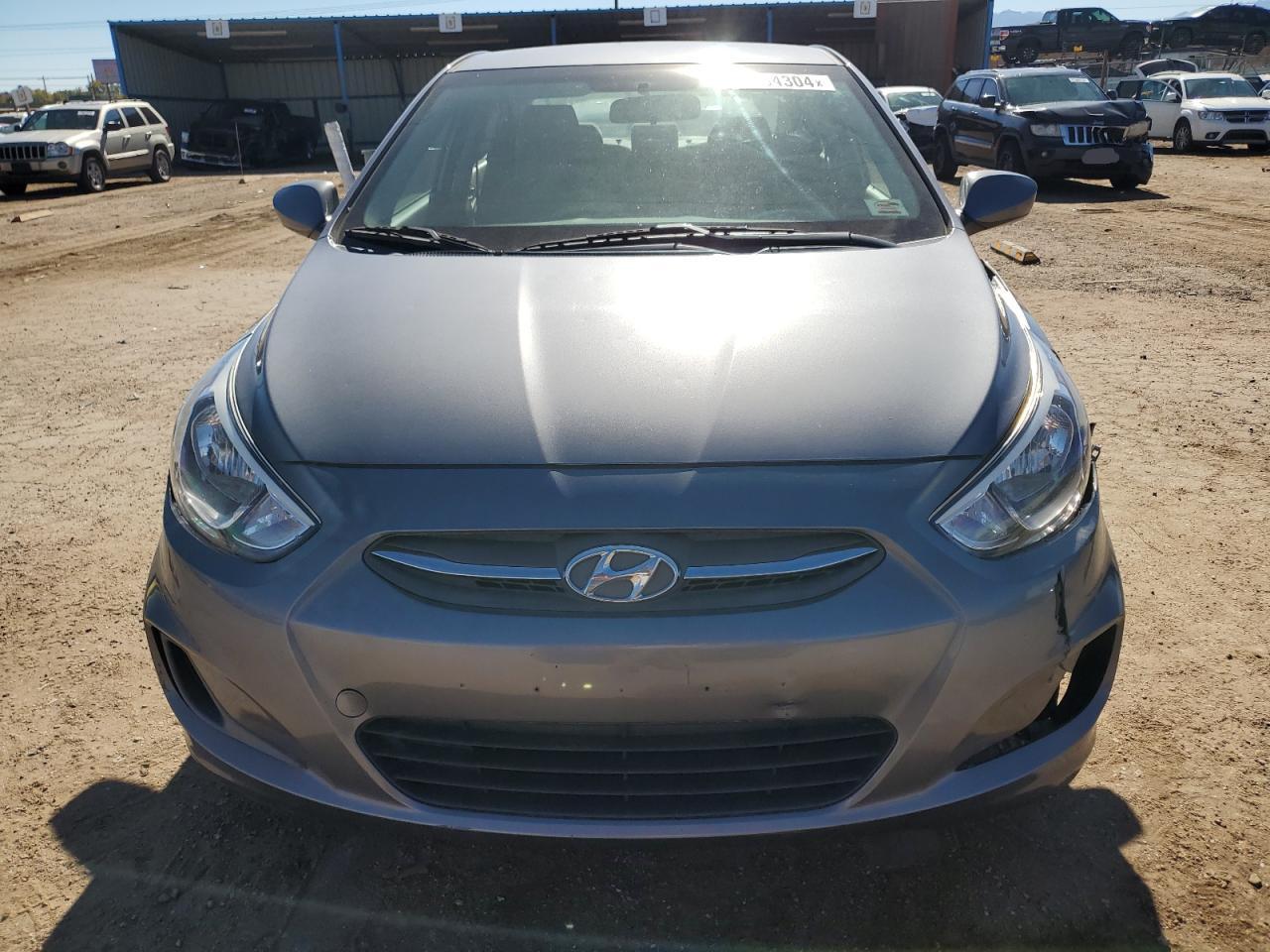 2017 Hyundai Accent Se VIN: KMHCT4AE3HU306499 Lot: 77464304