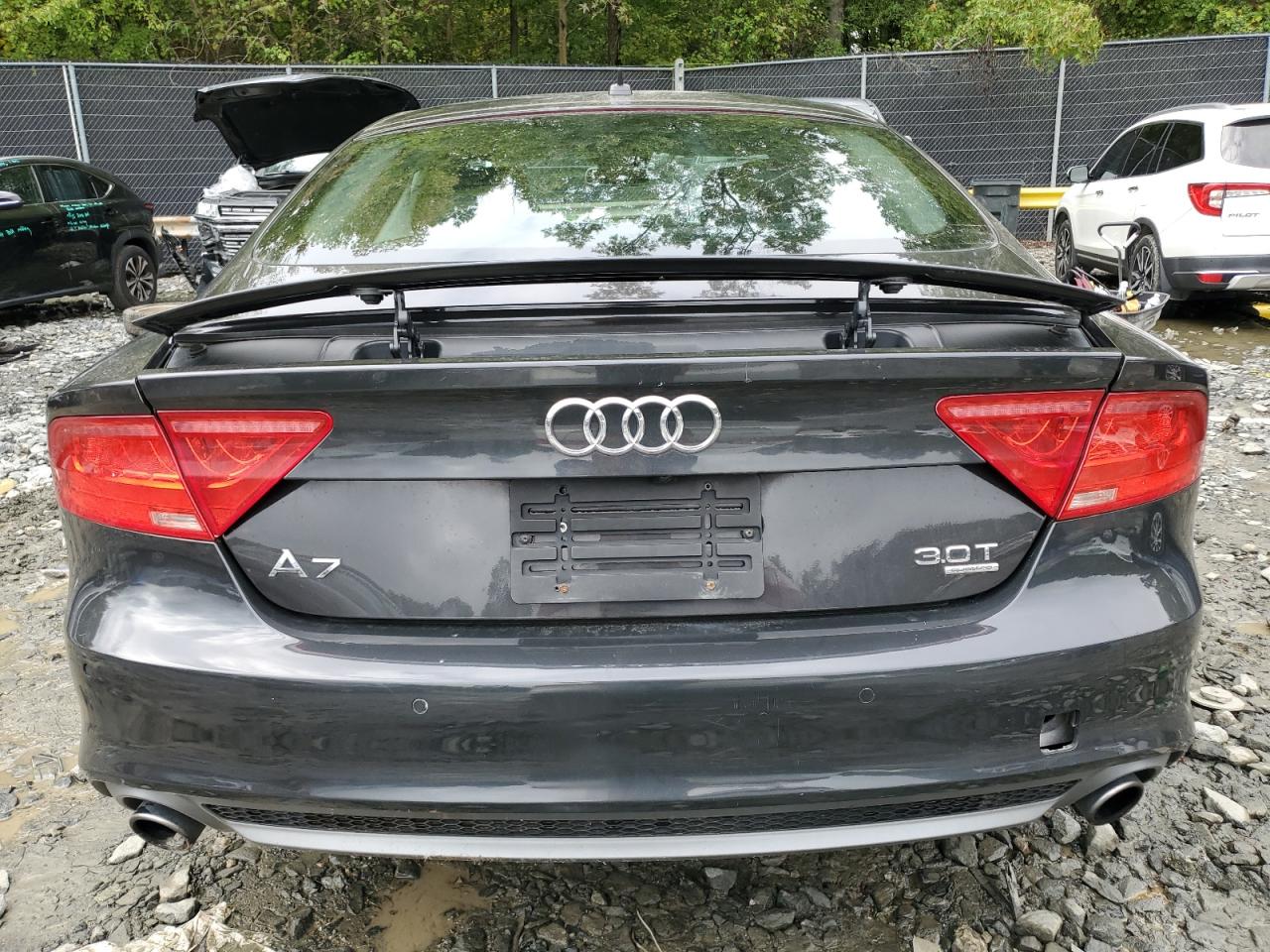 2012 Audi A7 Prestige VIN: WAUSGAFC3CN001286 Lot: 73001804